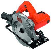 Black+Decker cs1250l 1250w 190mm cirkelzaag | 1x zaagblad | langsgeleider - cs1250l-qs - thumbnail