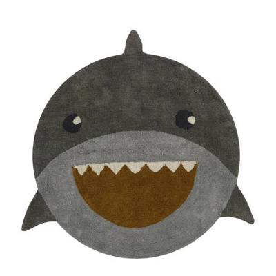 Tapis Petit Shark haai vloerkleed kindervloerkleed Ø110