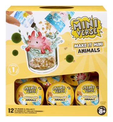 MGA's Miniverse Make It Mini Animals