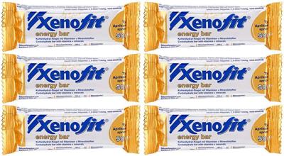 Xenofit energy bar apricot 6x50g