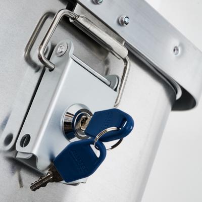 Alutec Cilinderslot met 2 unieke sleutels - ALU31001V - ALU31001V