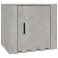 Nachtkastjes 2 st 50x39x47 cm betongrijs - thumbnail