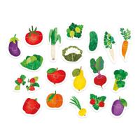 Banana Panda - mijn eerste puzzels fruit & groenten, 19st. - thumbnail