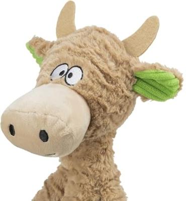 Trixie hondenspeelgoed koe pluche touw Trixie hondenspeelgoed koe pluche touw