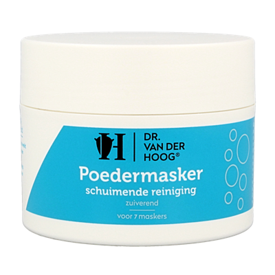 Dr Van der Hoog Poedermasker Schuimende Reiniging