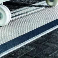 Durable DURALINE GRIP 109601 Anti-sliptape Zwart (l x b) 15 m x 50 mm 1 stuk(s) - thumbnail