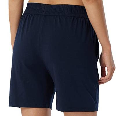 Korte pyjama Broek dames - Jersey Katoenen vrouwen pyjamabroek
