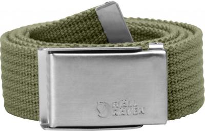 Fjallraven Canvas Riem Green One Size