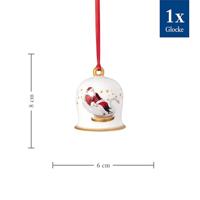 Villeroy & Boch Annual Christmas Edition Klokje 2024 - thumbnail
