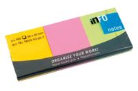 Info Notes IN-5653-43 50x40mm Brilliant En Ultra Mix 3 Kleuren - thumbnail
