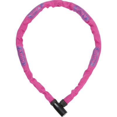Abus roze steel-o-chain 75cm kettingslot