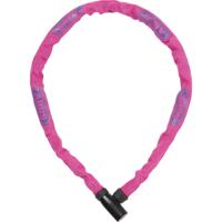 Abus roze steel-o-chain 75cm kettingslot - thumbnail
