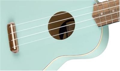 Fender Venice Soprano Ukulele Daphne Blue
