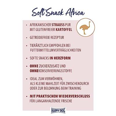 Happy Dog SoftSnack Africa, 100 g