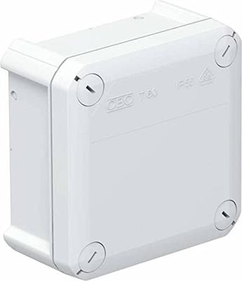 OBO Bettermann 2007239 Verdeeldoos (l x b) 114 mm x 114 mm 1 stuk(s) OBO Bettermann 2007239 Verdeeldoos (l x b) 114 mm x 114 mm 1 stuk(s)