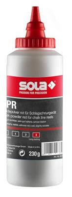SOLA Slaglijnpoeder rood CPR230 230gr. - 66152101