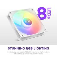 NZXT NZXT F120 Core Single wit - thumbnail