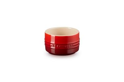 LE CREUSET - Aardewerk - Schaaltje stapelbaar Kersenrood 0,2