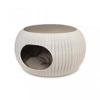 Curver cozy pet home creme 55 - thumbnail