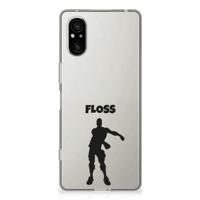 Sony Xperia 5 V Telefoonhoesje met Naam Floss - thumbnail