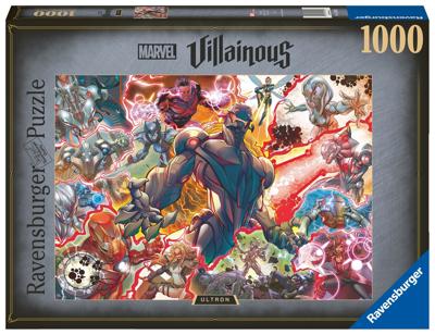 Ravensburger puzzel Villainous: Ultron 1000 stukjes