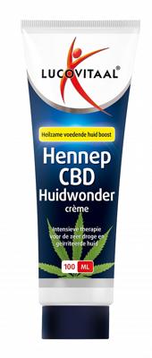 Lucovitaal CBD Hennep Wonder Crème