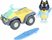Moose Toys Bluey beach quad speelfiguur - thumbnail