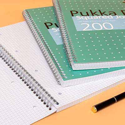 Collegeblok pukka jotta a4 rt 5x5 4-g 200pags gn Collegeblok pukka jotta a4 rt 5x5 4-g 200pags gn