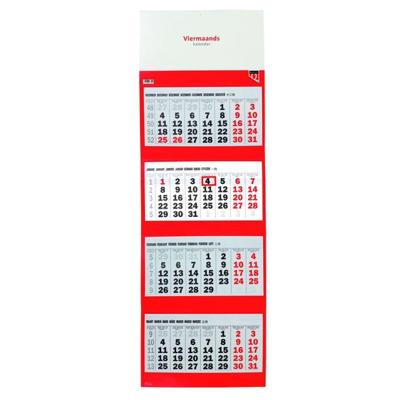 4-Maandskalender 2026 Quantore | 10 stuks