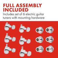 Fender locking stemmechanieken chroom (set van 6) - thumbnail