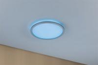 Paulmann 71018 P Atria Shine 12W RGBW 293mm chr mt Ks LED-plafondlamp 12 W Chroom (mat) - thumbnail