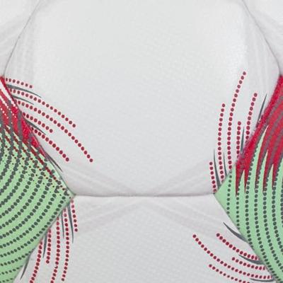 Derbystar Voetbal Tempo APS Wit rood groen V25 1459 Derbystar Voetbal Tempo APS Wit rood groen V25 1459