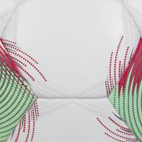 Derbystar Voetbal Tempo APS Wit rood groen V25 1459 - thumbnail