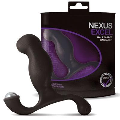 Excel Prostate Massager - Black
