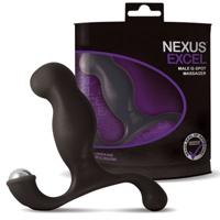 Excel Prostate Massager - Black - thumbnail