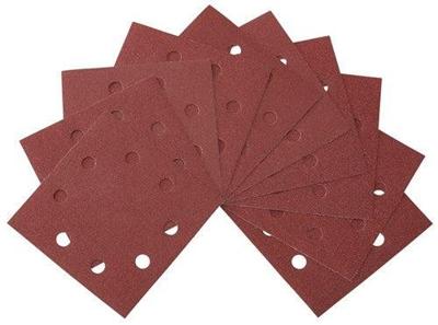 DeWalt Accessoires schuurpapier 1/4, 115x115mm, geperforeerd, velcro, k180 - dt3024-qz DeWalt Accessoires schuurpapier 1/4, 115x115mm, geperforeerd, velcro, k180 - dt3024-qz