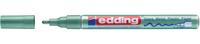Paintmarker edding 751 oliebasis 1-2mm mtl groen - thumbnail