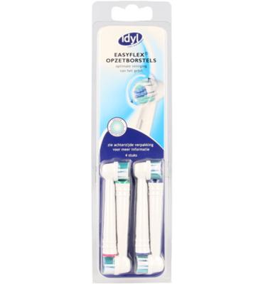 Idyl Opzetborstels easyflex (4 st)