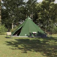 Familie Tipi Tent met dak Groen 560 x 560 x 300 cm - thumbnail
