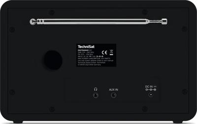 TechniSat Digitradio 307 DAB radio Zwart TechniSat Digitradio 307 DAB radio Zwart