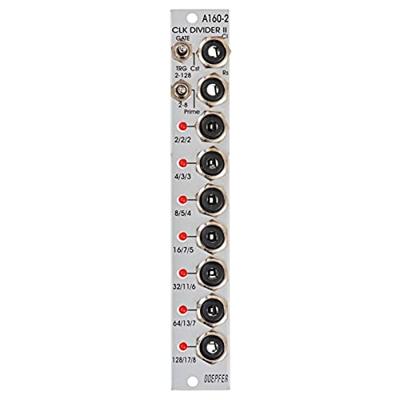 Doepfer A-160-2 Clock Divider II Doepfer A-160-2 Clock Divider II