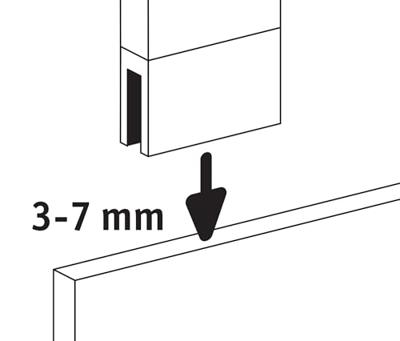 Paulmann Hook 99385 LED-spiegellamp 6.4 W Warmwit Chroom
