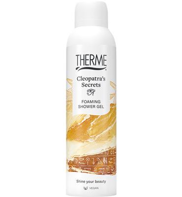 Therme Cleopatra's Secrets Foaming Shower Gel - 200ml