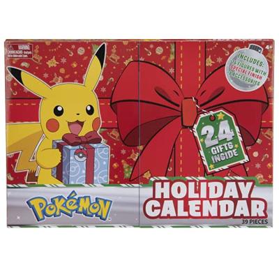 Pokemon 24 Pack Holiday Calender - thumbnail