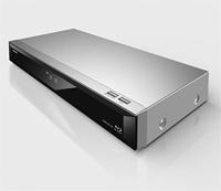 Panasonic DMR-BST765AG Blu-ray-speler met harde schijfrecorder 500 GB 4K Upscaling, CD-speler, High-Resolution Audio, Twin-HD DVB-S tuner, WiFi Zilver - thumbnail