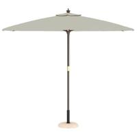 VidaXL Parasolvoet geel ø 45 x 33 cm betonkleurig - thumbnail