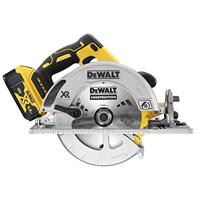 DEWALT DCS572P2-QW Accu Cirkelzaag 184mm 18V XR - Inclusief 2x 5.0Ah Accu, Lader en Koffer - thumbnail