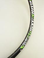 Velg black jack x380 26x1.75 zwart alu - thumbnail