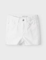 Name it zomer short meisjes - wit - NkfRose - mom fit - thumbnail