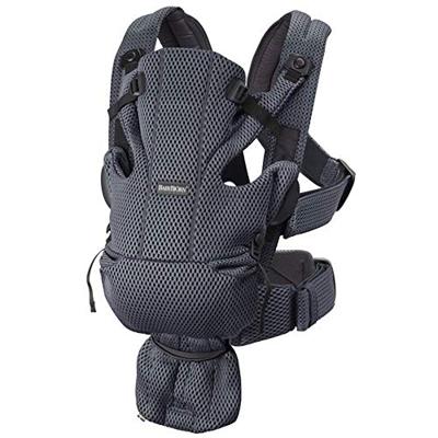 BABYBJORN Fysiologische draagzak BABYBJORN Move Mesh 3D antraciet